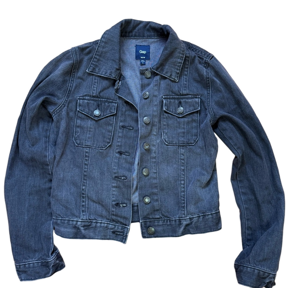GAP Dark Gray Denim Jacket